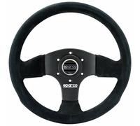 Sparco 300 Steering Wheel Black Suede - 300mm