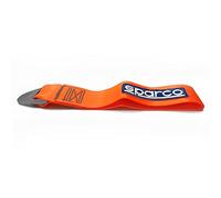 Sparco Performance Towing-Hook-Ribbon - Fluo Orange - max. 2000kg - 16mm Hole