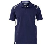 Sparco Polo Navy Size Xs