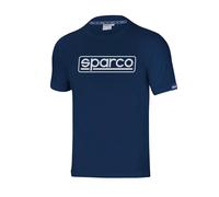 Sparco Racing Karting Classic T-Shirt with Large Logo on Front Mens Sizes S-XXL