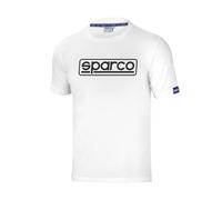 Sparco Racing Karting Classic T-Shirt with Large Logo on Front Mens Sizes S-XXL
