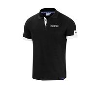 Sparco Racing Karting Polo Shirt with Corporate Logo 100% Cotton Sports Leisure