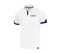 Sparco Racing Karting Polo Shirt with Corporate Logo 100% Cotton Sports Leisure