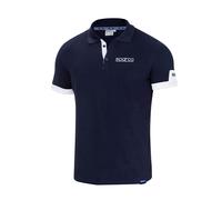 Sparco Racing Karting Polo Shirt with Corporate Logo 100% Cotton Sports Leisure