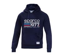 Sparco Racing Since 1977 Hoodie Hoody Mens Sweatshirt Motorsport Heritage Design