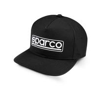 Sparco Racing STRETCH Flat Brim 5-Panel Cap 100% Polyester in 2 Colours OSFM