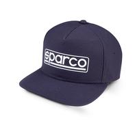 Sparco Racing STRETCH Flat Brim 5-Panel Cap 100% Polyester in 2 Colours OSFM
