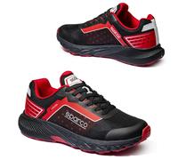 Sparco S-PARK Mechanic Trainers Shoes Team Footwear Pitcrew O1 FO Rated