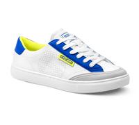 SPARCO S-Time sneakers leisure SHOES White/Blue/Yellow size 36-46