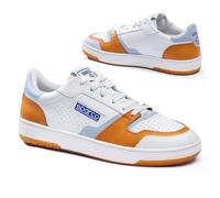 Sparco S-URBAN Sports Shoes Gulf Racing Livery Trainers Leisurewear Sneakers