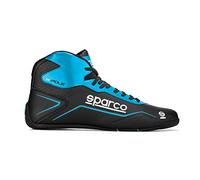 Sparco S00126930NRAZ K-Pole Kart Shoes, Size 30, Black/Blue