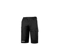 Sparco S02410nr5xxl Pants, Black/White, XXL