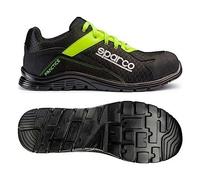 Sparco s0751741nrgf Practice Shoe, Black/Yellow, Size 41