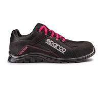 07517 Sparco PRACTICE Safety Footwear Trainers Running Style Work Shoes S1P SRC
