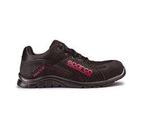 Sparco s0751747nrnr Practice Shoe, Black, Size 47