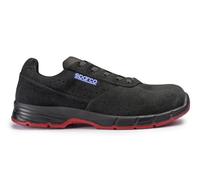 Sparco s0751941nrnr Challenge Shoe, Black, Size 41