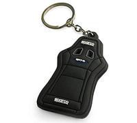 Sparco S099071SEAT Set of 2 Key Seats, Schwarz