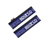 Sparco Set of 2 Sparco New SPC Belt Pads Black/Blue Universal