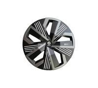 Sparco Set of 4 Hubcaps 14’. Model Nagoya Black/Grey. Sporty design for your car rims. Strong and durable construction.