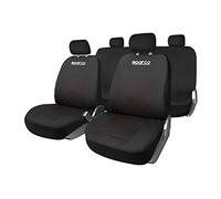SPARCO Set of Sparco Corsa Black/Red Seat Covers Universal