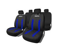 SPARCO Set of Sparco Sabbia Seat Covers Black/Blue Universal