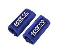 Sparco Set Steeringwheel-/Handbrake covers 'Small' - Blue, Unique