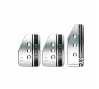 Sparco SETTANTA Foot Pedal Set 3-Piece Lightweight Performance Fast Road Tuning