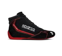 Sparco Slalom Ankle Boots 2022 Size 10 Black/Red, Unisex Adult Boots, Standard, EU