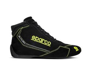 Sparco Slalom Ankle Boots 2022 Size 44 Black/Yellow, Unisex Adult Boots, Standard, EU