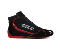 Sparco Slalom Race Suede FIA 8856-2018 & SFI3.3/5 Approved Motorsport Boots
