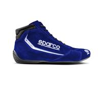 Sparco Slalom Race Suede FIA 8856-2018 & SFI3.3/5 Approved Motorsport Boots