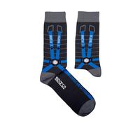 Sparco Socks Harness Iconic Design in 2 Sizes Official Merchandise Leisurewear