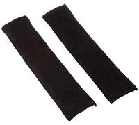 Sparco SP 1090RN Set Shoulder Pads-Embroidered Logo-Black