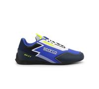 SPARCO SP-FT Trainers Blue Motorsports Driving Sneakers Shoes Size EU 47
