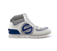 Sparco SP00122940BIBM Genesis Shoes Size 40 White/Blue
