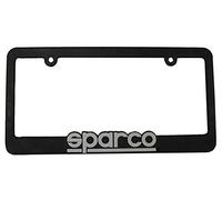 Sparco SP099FRAME Plastic License Plate Frame by Sparco