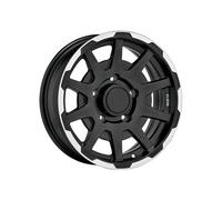 SPARCO Sparco Dakar Alloy Wheel 16x5.5 ET5 5x139.7 Matt Black Polished Lip 10...