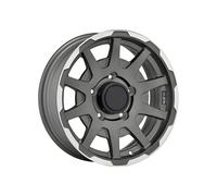 SPARCO Sparco Dakar Alloy Wheel 16x5.5 ET5 5x139.7 Matt Dark Grey Polished Li...