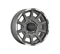 SPARCO Sparco Dakar Alloy Wheel 16x5.5 ET5 5x139.7 Matt Dark Grey Polished Lip 1