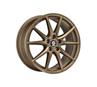 SPARCO Sparco DRS Alloy Wheel 18x8 ET45 5x100 Rally Bronze 63.4mm CB