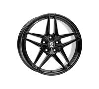 SPARCO Sparco Record Alloy Wheel 17x7.5 ET27 5x112 Gloss Black 73mm CB