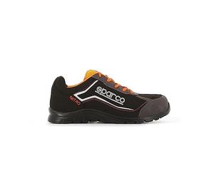 Sparco SPARCO TEAMWORK Scarpa Antinfortunistica Da Lavoro - BASSA PER UOMO E DONNA NITRO S3 SRC, Unisex Adults’ Fire and Safety Boot, NERO/GRIGIO, 10 UK (EU)