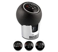 Sparco Manual Gear Shift Knob Lazio Comado/Black Universal