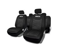 Sparco SPC1016BK Set of Covers for car seat BK Black