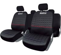 Sparco SPC1042RS Black with Red Trim