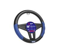 SPARCO SPC1100L Steering Wheel Covers Blue-Black