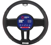 SPARCO SPC1113BK Steering Wheel Cover C1113 Black Universal CAR