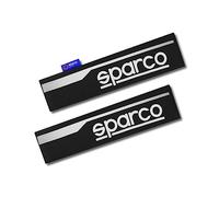 SPARCO SPC1207BK Set of 2 Black Cushions
