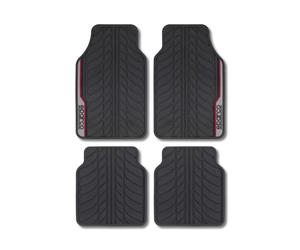 Sparco SPCF507RD CAR MAT Set F507 INTL RED