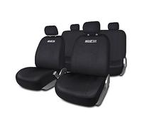 SPARCO SPCS402BK Cover Set, 5 Pieces, Black